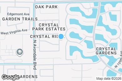 Map image of the property - 2513 N 114th Ave