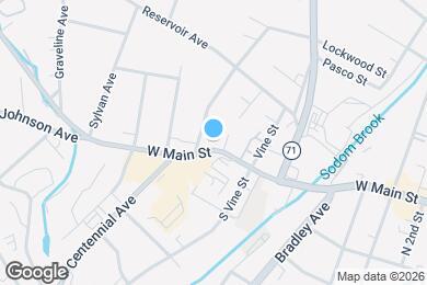 Map image of the property - 497 W Main St