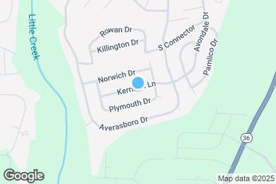 Map image of the property - 423 Kerriann Ln