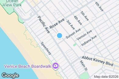 Map image of the property - 116 Paloma Ave