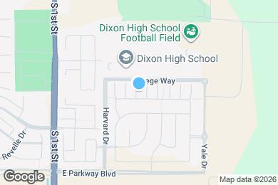 Map image of the property - 1095 Purdue Ct