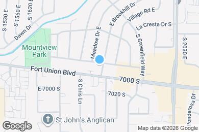 Map image of the property - 6920 Brookhill Dr E