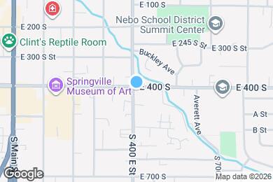 Map image of the property - 409 S 400 E St