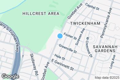 Map image of the property - 418 Goebel Ave