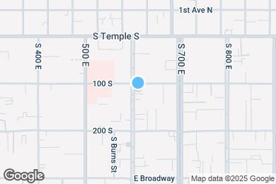 Map image of the property - 111 S 600 E