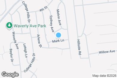 Map image of the property - 7 Mark Ln