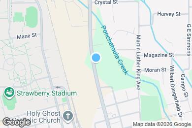 Map image of the property - 1000 N Cherry St