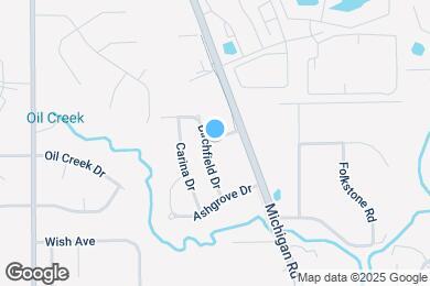 Map image of the property - 3427 Talavera Dr