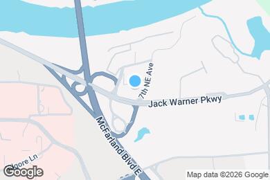 Map image of the property - 608 Jack Warner NE Pkwy