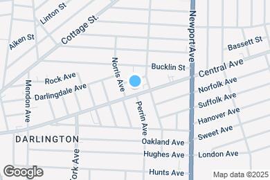 Map image of the property - 658 Central Ave