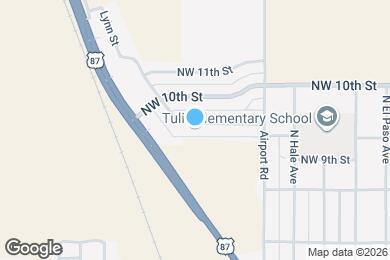 Map image of the property - 1029 NW 9th St