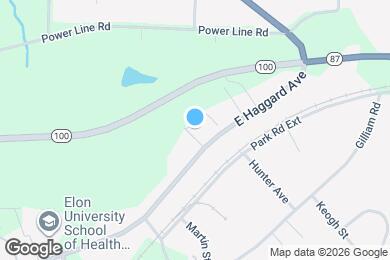 Map image of the property - 102 Campus Walk Trl