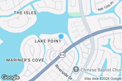 Map image of the property - 11685 W Atlantic Blvd