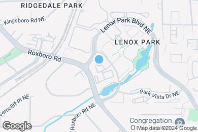 Map image of the property - Evergreen Lenox Park