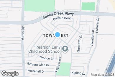 Map image of the property - 4064 Lonesome Trail