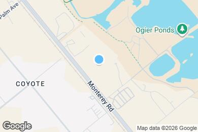 Map image of the property - 1000 Monterey Rd
