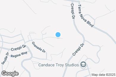 Map image of the property - 1144 Valencia Way