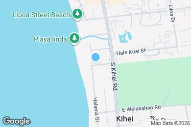 Map image of the property - 50 Waiohuli St