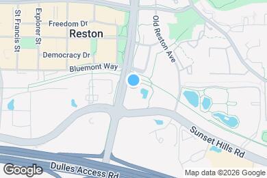 Map image of the property - 11800 Sunset Hills Rd