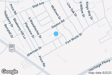 Map image of the property - 615 Sherman Dr