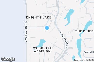 Map image of the property - 7202 Galahad Cir