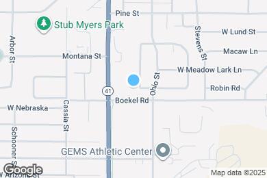 Map image of the property - 14853 N Nixon Loop