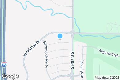 Map image of the property - 5888 Indian Wls Ct