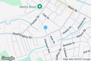 Map image of the property - 28 Mason St