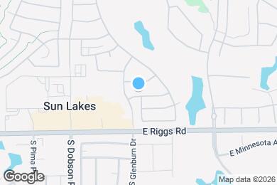 Map image of the property - 9746 E Coopers Hawk Dr