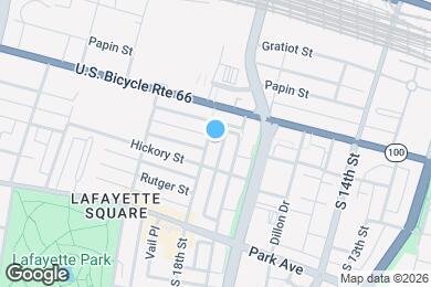 Map image of the property - 1108 S 18th St