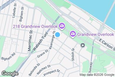 Map image of the property - 226 W Sycamore St