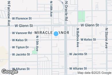 Map image of the property - Kelso Vista Apartments