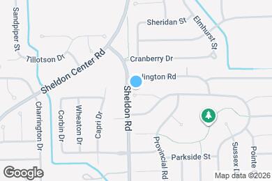 Map image of the property - 44284 Suffolk Ct
