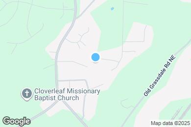 Map image of the property - 19 Oxford Mill Way NE