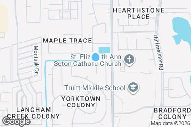 Map image of the property - 15022 Mulberry Meadows Dr