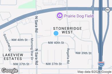 Map image of the property - 4109 Windward Way