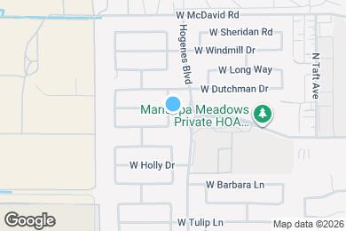 Map image of the property - 19149 N Miller Way