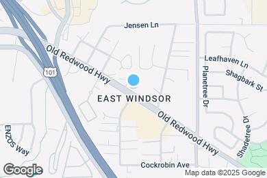 Map image of the property - Redwood Views Apartments