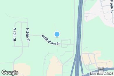 Map image of the property - 1008 N Missouri Dr