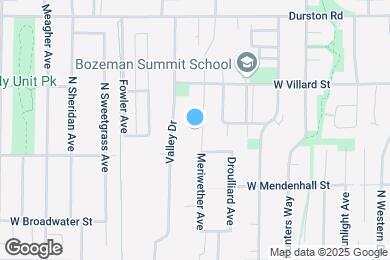 Map image of the property - 325 Meriwether Ave