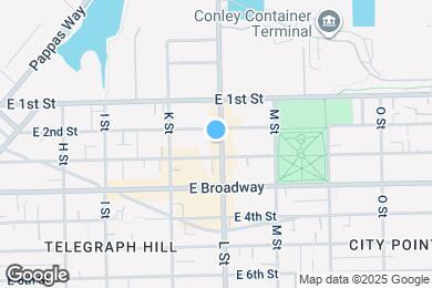 Map image of the property - 45 L St