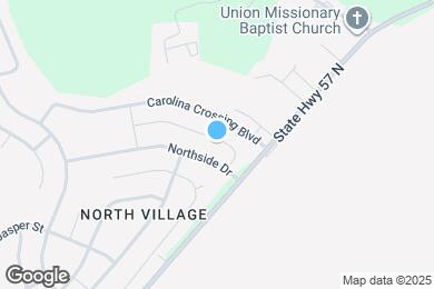 Map image of the property - 360 Hidden Cove Dr