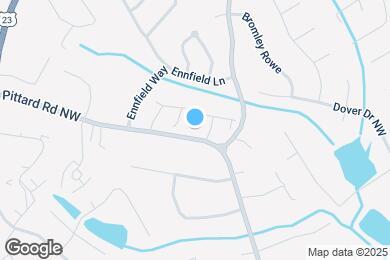 Map image of the property - 3383 Pittard Rd NW