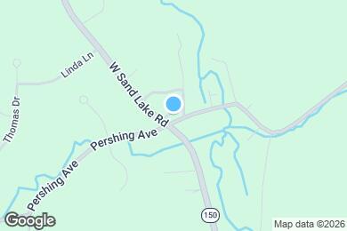 Map image of the property - 369 W Sand Lake Rd