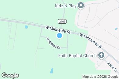 Map image of the property - 107 Eagle Nest Ct