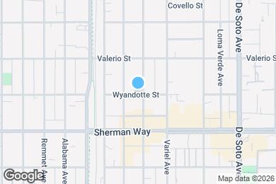 Map image of the property - 7305 Milwood Ave