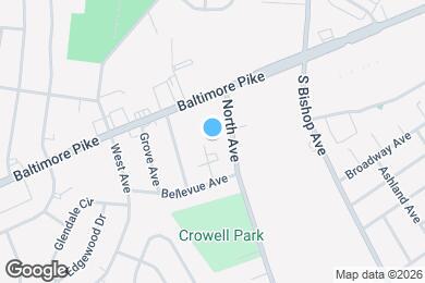 Map image of the property - 835 Garrett Ln