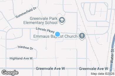 Map image of the property - Kraewood Flats - Summer Rent Special through July 31 2026