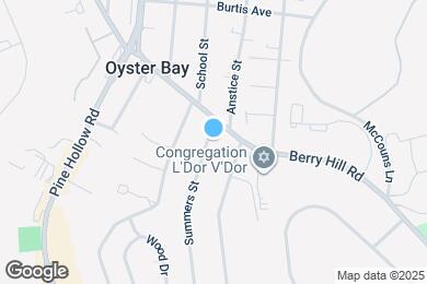 Map image of the property - 25 Summers St