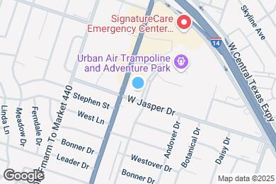 Map image of the property - 2111 Jennifer Dr